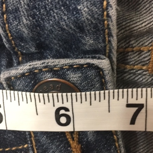 Bullhead Super Skinny Jeans size 3R darker blue - Picture 8 of 11